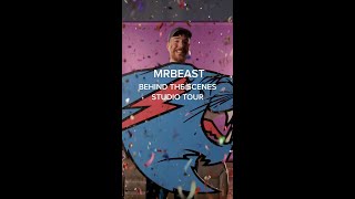 MrBeast Studio Tour #shorts #crownchannel #ultimatecrown