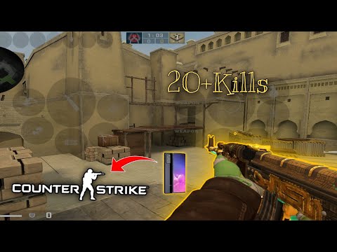 CS MOBILE - MIRAGE MULTIPLAYER GAMEPLAY(CSMOS/CSGO/CSSO)