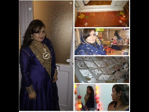 DIWALI Vlog | Happiness24 | Diwali in UK |