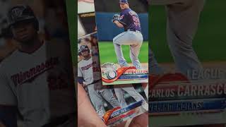 2018 Topps Baseball Series 1 #johnthecardripper #baseball #baseballcards #sportscards #rippingpacks