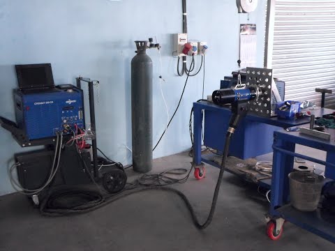 orbital welding machine demo