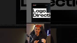 Logo Presentation Deck Layout Design