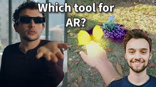 What software to use for AR development in 2025