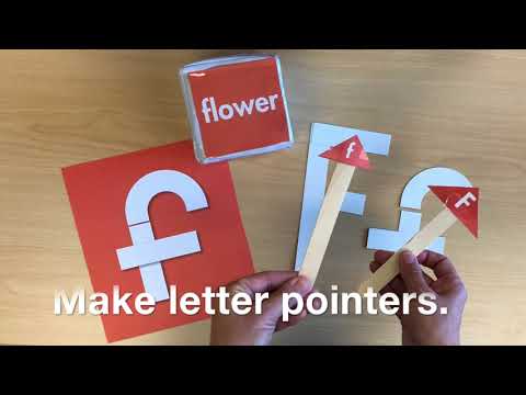 How to Use: Loose Letter Parts