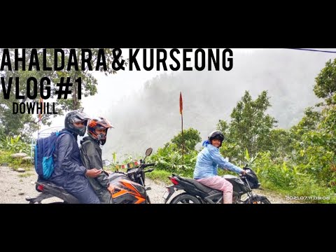 Kurseong | Dowhill I Sevoke | Ahaldara | VLOG #1 | Honda Hornet 160R !!!
