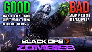 My Honest Thoughts on the NEW BO7 Zombies Information! (Zombies Dev Talk)