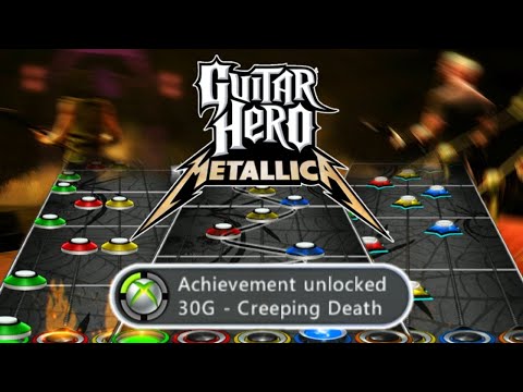 This Guitar Hero Metallica Achievement Took Me YEARS