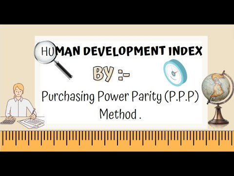 CALCULATION OF HDI || P.P.P METHOD || #geography #statistics #calculation #calcuttauniversity #note