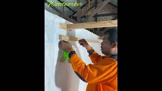 wooden ceiling frame#shorts