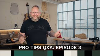 Acoustic Guitar Q&A: Electronics, Maintenance, & More | Pro Tips Q&A Episode 3