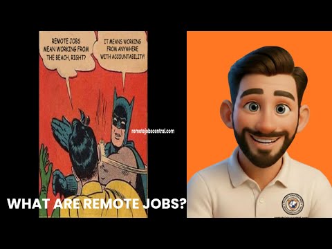 What Are Remote Jobs?