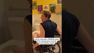 Roll Mobility is free to download and use worldwide. #accessibility #disability #accessibledesign