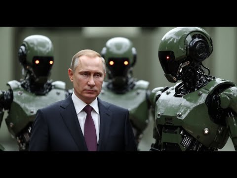 Russia Unveils Its Most Advanced Army of Giant Military Robots in 2025
