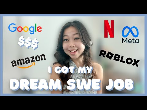 I got my dream SWE job 🥳 | How I got here & my internship experience