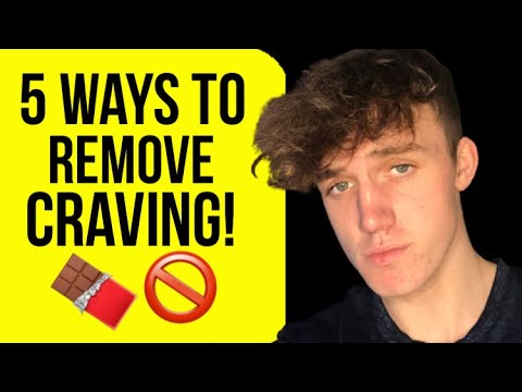 5 WAYS TO STOP CRAVING JUNK FOOD!