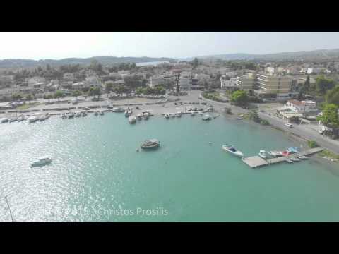 Porto Heli 2015 Aerial View