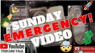 SILVER EMERGENCY VIDEO, SILVER SQUEEZE HAS STARTED, #silver #preciousmetals #silverstacking #shorts 