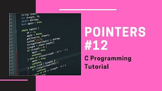 C Pointers Exercise 12: Using pointers with structures [C Programming]