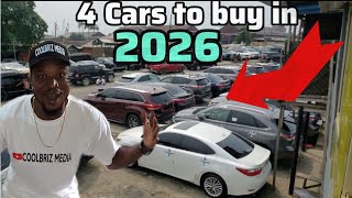 Car Prices in Nigeria | 4 Cars to Consider in 2026 (Berger Motors)