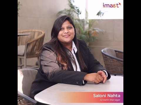 Empowering Success, Saloni Nahata Shares Feedback & Sales Career Growth at Imast Operations Pvt ltd