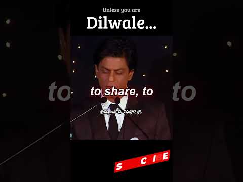 You must listen this❤️💖 #shortsfeed  #motivation #srk