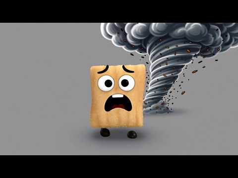 Cini Minis Gets Sucked in by a Tornado Ident Cool Logo Effects