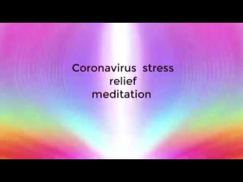Coronavirus stress relief meditation by Raageshwari