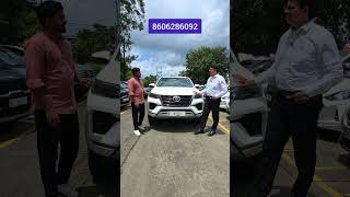 FORTUNER ❤️ Used Innova Cars, Used Toyota Cars, Used Car Kerala, Used Car Reels, Best Used Cars,