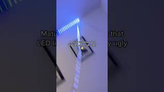 Still using LED strips? 😳These new LED clouds might transform your room check it out 🌩️ #shorts