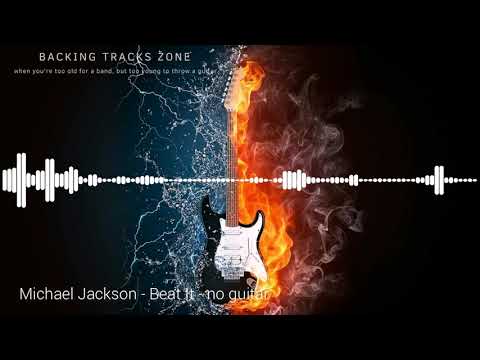 Michael Jackson  -  Beat It   (no guitar)