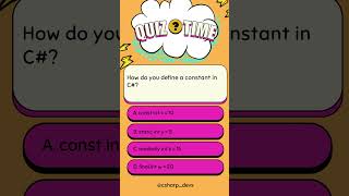 C# Mastery Unleashed: Tackle Basic Coding Quiz for Interview Prep! 🌟 #Coding #Animation