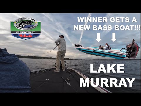 FISHING FOR A NEW BASS BOAT - Lake Murray FOM National Championship