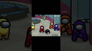 Among us dance meme but it's hazbin hotel / lazy /  #hazbinhotel #niffty #adam #angeldust #amongus