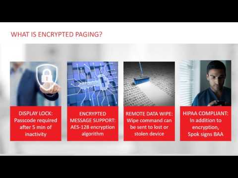 Solutions Spotlight Webinar: Paging for Today's Hospital: Encrypted and Connected