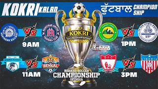 [LIVE] Kokri Soccer Championship (12 Feb 2026)  @DFCLivecom ​