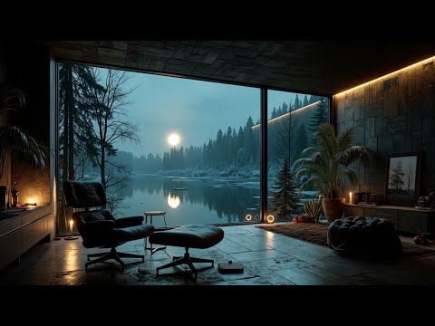 Deep Work Ambient November | Winter Focus Playlist - Calm Concentration Study Music
