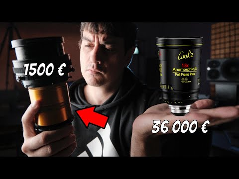 This BUDGET Anamorphic Lens Will Make Your Videos Look INSANE!