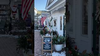 Small-town charm, big time selection of all your favs. Shop the Holidays in Blowing Rock! 🛍️ #ad