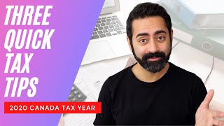 3 Quick Tax Tips for the 2020 Tax Season