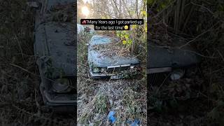 Frozen in Time Jaguar⌛️🚗 #carspotting #classiccars #carlover #retrocars #automotive #car