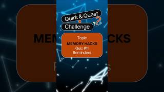 🧠 This Simple Memory Hack For Never Forgetting What to Bring