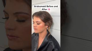 #weddingguestmakeuplook #bridesmaidmakeup #weddingmakeup #bridalmakeup #beforeandafter #bridal
