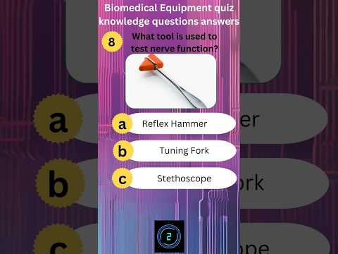 Biomedical Equipment Quiz: Test Your Medical Tech Knowledge! 🏥⚙️💡| biomedical engineering