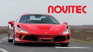 We Transformed this Ferrari F8 Tributo With a Novitec Exhaust!