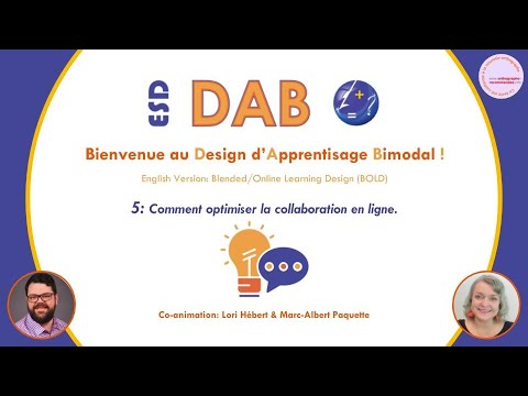 LBPSB DAB 5: Comment optimiser la collaboration en ligne.