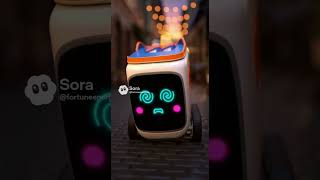 The Little Robot Who Cares for Every Stray Animal #robotstories #petrobot #cuterobot