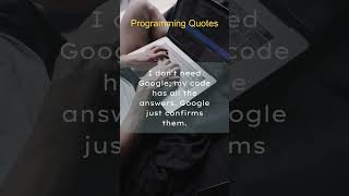 Snippet of Genius: Quick Programming Quotes Compilation. #shorts