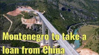 Motorway Leading Montenegro to nowhere