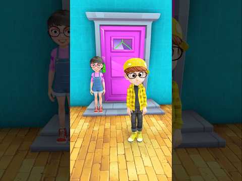 oh noo, what is that Lin Gang Melon😳😱 #artfamily #scaryteacher3d #nickandtani #familyfun