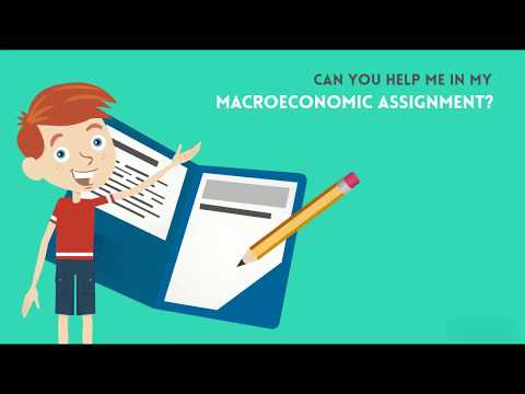 Can you help me in my Macroeconomic Assignment?